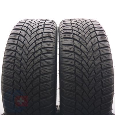 195 50 16 2x BRIDGESTONE 195/50 R16 88H XL Blizzak LM005 Winterreifen 2019 7mm