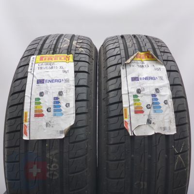 195 65 15 2x PIRELLI 195/65 R15 95T XL Carrier Sommerreifen 2022 VOLL 