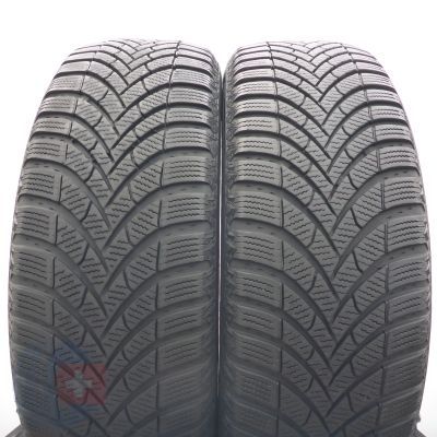 205 60 16 2x SEMPERIT 205/60 R16 96H XL Speed-Grip5 Winterreifen 2024 7-7,2mm