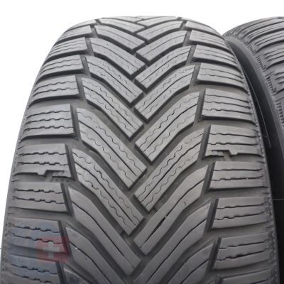3. 215 60 16 2x MICHELIN 215/60 R16 99H XL Alpin 6 Winterreifen 2019 6,8mm