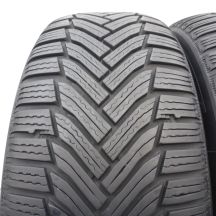 3. 215 60 16 2x MICHELIN 215/60 R16 99H XL Alpin 6 Winterreifen 2019 6,8mm