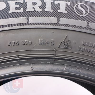 7. 205/65 R16C 4x SEMPERIT 205/65 R16C 107/105T Van-Grip 3 Winterreifen 2024 10-10,2mm WIE NEU