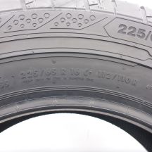 2. 225 65 16C 1x CONTINENTAL 225/65 R16C 112/110R ContiVanContact 200 Sommerreifen 2022 VOLL