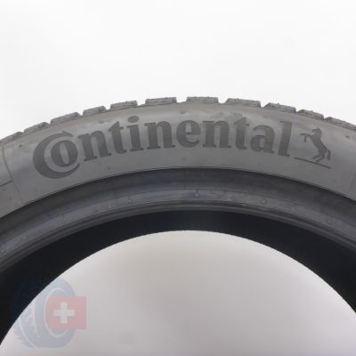 6. 275 40 21 2x CONTINENTAL 275/40 R21 107V XL WinterContact TS860S NO Winterreifen 2020 WIE NEU VOLL