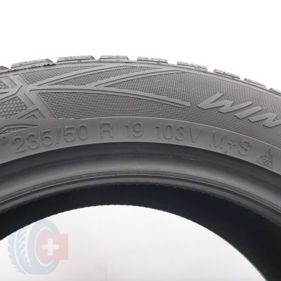5. 235 50 19 4x VREDESTEIN 235/50 R19 103V XL Wintrac Pro + Winterreifen 2024 7-7,7mm