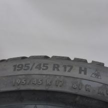 7.  195 45 17 2x CONTINENTAL 195/45 R17 81H WinterContact TS 870 Winterreifen 2022 VOLL