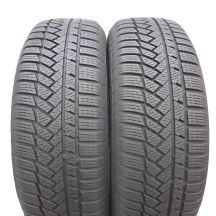 4. 215 70 16 4x CONTINENTAL 215/70 R16 100T WinterContact TS50P SUV Winterreifen 6,8-7,2mm 2015