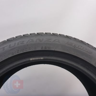 6. 215 50 18 4x BRIDGESTONE 215/50 R18 92W Turanza T001 Sommerreifen 6,2-7,2mm 2024