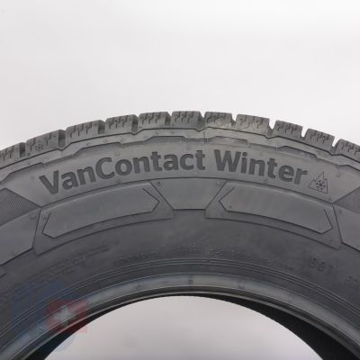 8. 215 70 15C 2x CONTINENTAL 215/70 R15C 109/107R VanContact Winter Winterreifen 2022 VOLL