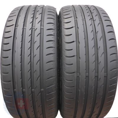 2 x NEXEN 205/40 ZR18 86Y XL N8000 Sommerreifen 2017 6,8-7mm