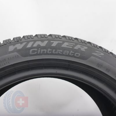 7. 195 55 16 2x PIRELLI 195/55 R16 91H XL Winter 2 Cinturato Winterreifen 2022 7,8mm