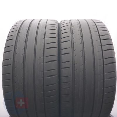 265 35 21 2x MICHELIN 265/35 ZR21 101Y XL Pilot Sport 4S Acoustic T0 Sommerreifen 2019 6,5-6,2mm