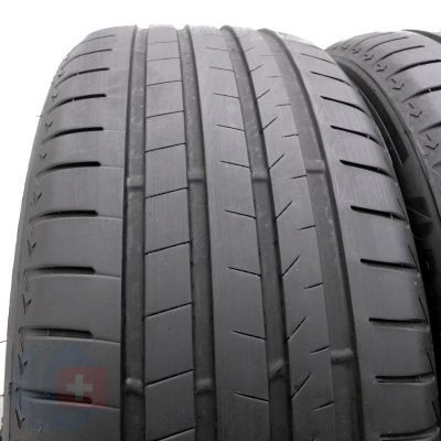 2. 2 x BRIDGESTONE 235/50 R19 99W MO Alenza 001 Sommerreifen  DOT19 6.2mm