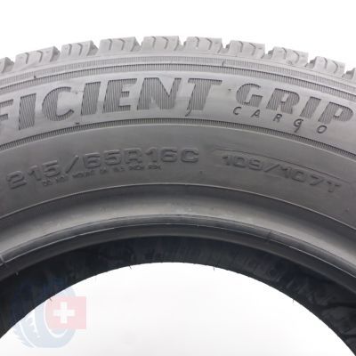 7. 215 65 16C 4x GOODYEAR 215/65 R16C 109/107T EfficientGrip Cargo Sommerreifen 2019 8,2-9mm