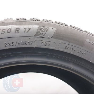 5. 225 50 17 2x MICHELIN 225/50 R17 98V XL Alpin 6 Winterreifen 2021 6mm