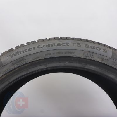 8. 235 40 19 2x CONTINENTAL 235/40 R19 96V XL WinterContact TS860S NAO Winterreifen 2020 WIE NEU VOLL