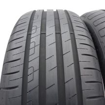 2. 205 55 17 2x GOODYEAR 205/55 R17 91V EfficientGrip Performance Sommerreifen 6,5mm 2022