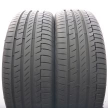 215 55 18 2x CONTINENTAL 215/55 R18  95H PremiumContact 6 Sommerreifen 2023 6,8mm