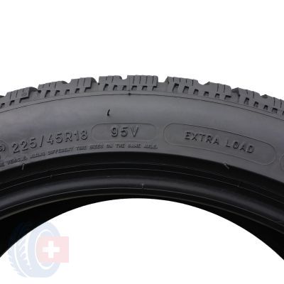 4. 225 45 18 2x MICHELIN 225/45 R18 95V XL Pilot Alpin PA4 Winterreifen 2018 6,4-7mm