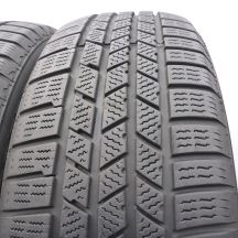 4. 235 55 19 2x CONTINENTAL 235/55 R19 101H AO CrossContact Winter Winterreifen 2022 7-7,2mm