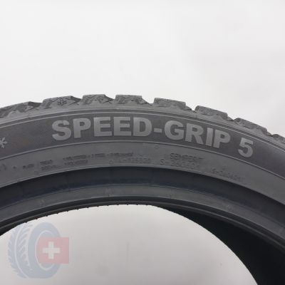 7. 225 45 19 4x SEMPERIT 225/45 R19 96V XL Speed-Grip 5 Winterreifen 2025  8mm WIE NEU 