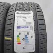 3. 215 45 17 2x BARUM 215/45 R17 91Y XL Bravuris  5 Sommerreifen 2022 VOLL 