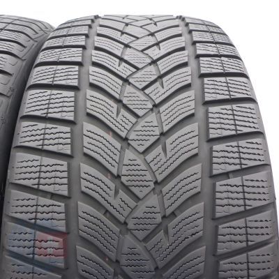 3.  255 40 21 2x GOODYEAR 255/40 R21 102T XL UlraGrip Performance+ SUV  Winterreifen 2024 7,2-6,8mm