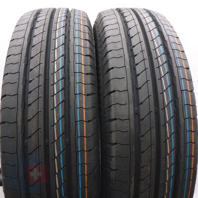 4. 195 75 16C 4x CONTINENTAL 195/75 R16C 107/105R VanContact Ultra Sommerreifen 2023 WIE NEU VOLL
