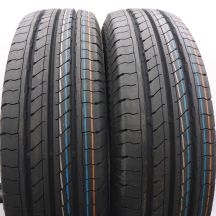 4. 195 75 16C 4x CONTINENTAL 195/75 R16C 107/105R VanContact Ultra Sommerreifen 2023 WIE NEU VOLL