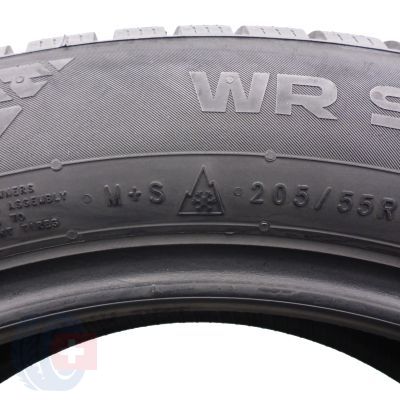 2. 205 55 17 2x NOKIAN 205/55 R17 95V XL WR Snowproof P Winterreifen 7,8mm 2021 Wie Neu