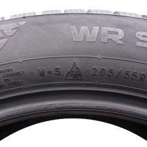 2. 205 55 17 2x NOKIAN 205/55 R17 95V XL WR Snowproof P Winterreifen 7,8mm 2021 Wie Neu