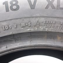 8. 255 55 18 4x CONTINENTAL 255/55 R18 109V XL WinterContact TS 870 P Winterreifen 2022 VOLL WIE NEU