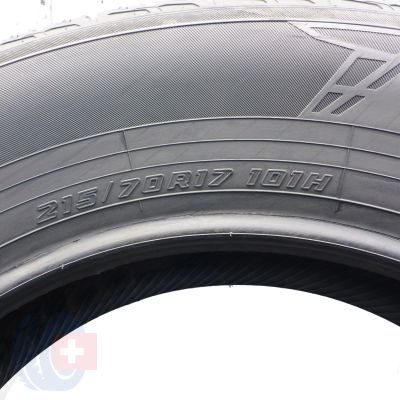 5. 215 70 17 4x YOKOHAMA 215/70 R17 101H Geolandar CV Sommerreifen M+S 2021 WIE NEU VOLL