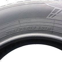 5. 215 70 17 4x YOKOHAMA 215/70 R17 101H Geolandar CV Sommerreifen M+S 2021 WIE NEU VOLL