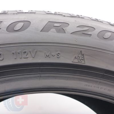 7.  305 40 20 1x PIRELLI 305/40 R20 112V Scorpion Winter Winterreifen 2024 7,8mm