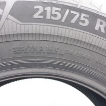 5. 215 75 16C 1x CONTINENTAL 215/75 R16C 116/114R VanContactEco Sommerreifen 2021 Ungebraucht  