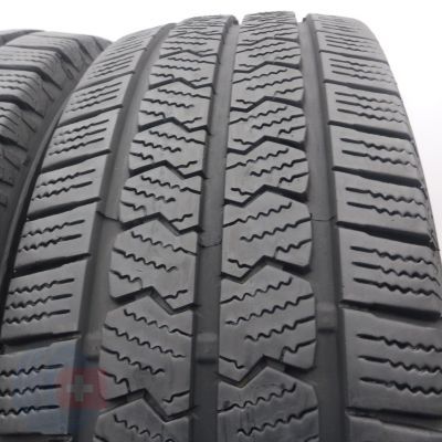 4. 205 65 16C 2x MATADOR 205/65 R16C 107/105T Nordicca Van Winterreifen 2024 7,5-7,8mm
