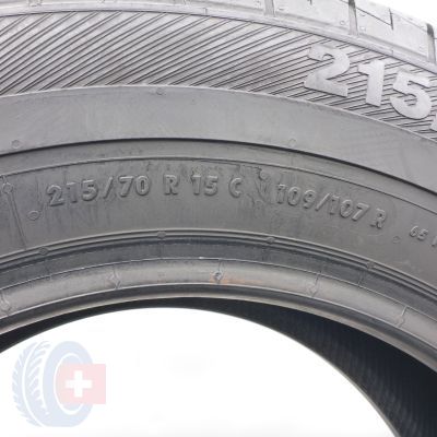 5. 215 70 15C 4x BARUM 215/70 R15C 109/107R Vanis 2 Sommerreifen 2021 8,5-9,8mm