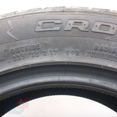 6.  235 55 17 2x CONTINENTAL 235/55 R17 99H CrossContact UHP Sommerreifen 2023 VOLL WIE NEU  6.  235 55 17 2x CONTINENTAL 235/55 R17 99H CrossContact UHP Sommerreifen 2023 VOLL WIE NEU