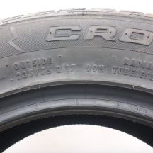 6.  235 55 17 2x CONTINENTAL 235/55 R17 99H CrossContact UHP Sommerreifen 2023 VOLL WIE NEU  6.  235 55 17 2x CONTINENTAL 235/55 R17 99H CrossContact UHP Sommerreifen 2023 VOLL WIE NEU