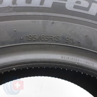 4. 195 65 15 2x LAUFENN 195/65 R15 91V SFit EQ+ Sommerreifen 2021 VOLL