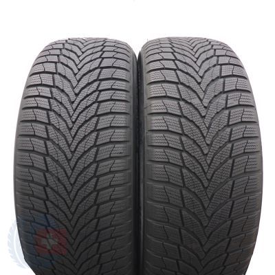 2 x NEXEN 235/55 R18 104H WinGuard Sport 2 SUV Winterreifen 2021 WIE NEU 7-7,7mm