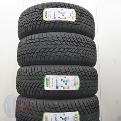 205 55 17 4x NOKIAN 205/55 R17 95V XL WR Snowproof P Winterreifen 2025/26 Ungebraucht   