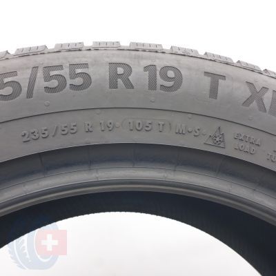 6. 235 55 19 2x CONTINENTAL 235/55 R19 105T XL WinterContact TS 870 P Winterreifen 2023 8mm