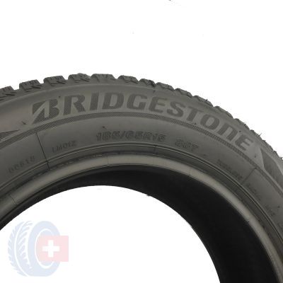 5. 4 x BRIDGESTONE 185/65 R15 88T Blizzak LM 001 Winterreifen 2014  7-8mm 