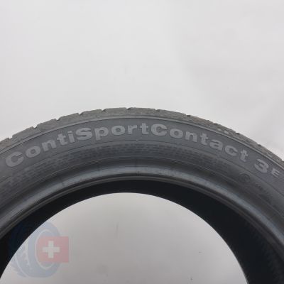 4. 245 45 18 1x CONTINENTAL 245/45 R18 96Y ContiSportContact 3 BMW RFT Sommerreifen 2022 Ungebraucht  