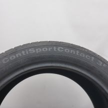 4. 245 45 18 1x CONTINENTAL 245/45 R18 96Y ContiSportContact 3 BMW RFT Sommerreifen 2022 Ungebraucht  