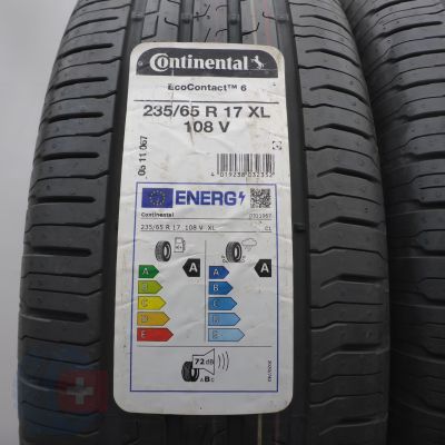 3. 235 65 17 4x CONTINENTAL 235/65 R17 108V XL EcoContact6 Sommerreifen 2021, 2022 VOLL 3. 235 65 17 4x CONTINENTAL 235/65 R17 108V XL EcoContact6 Sommerreifen 2021, 2022 VOLL