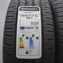 3. 235 65 17 4x CONTINENTAL 235/65 R17 108V XL EcoContact6 Sommerreifen 2021, 2022 VOLL 3. 235 65 17 4x CONTINENTAL 235/65 R17 108V XL EcoContact6 Sommerreifen 2021, 2022 VOLL