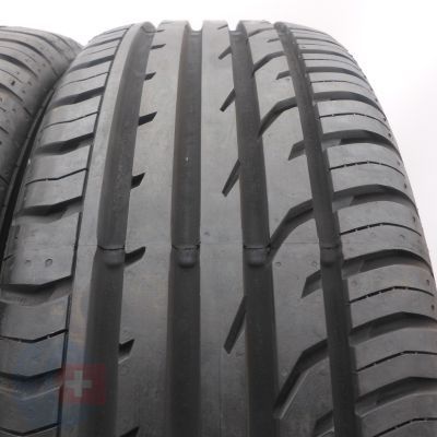 2. 215 55 18 4x CONTINENTAL 215/55 R18 95H ContiPremiumContact 2 Sommerreifen 2011 VOLL UNGEBRAUCHT